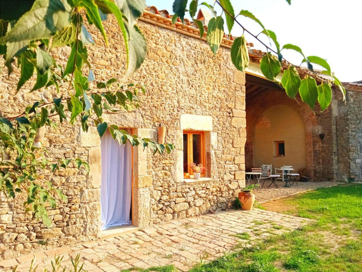 L'Espigol "Antiga Era" Guest House Sant Jordi Desvalls Exterior photo