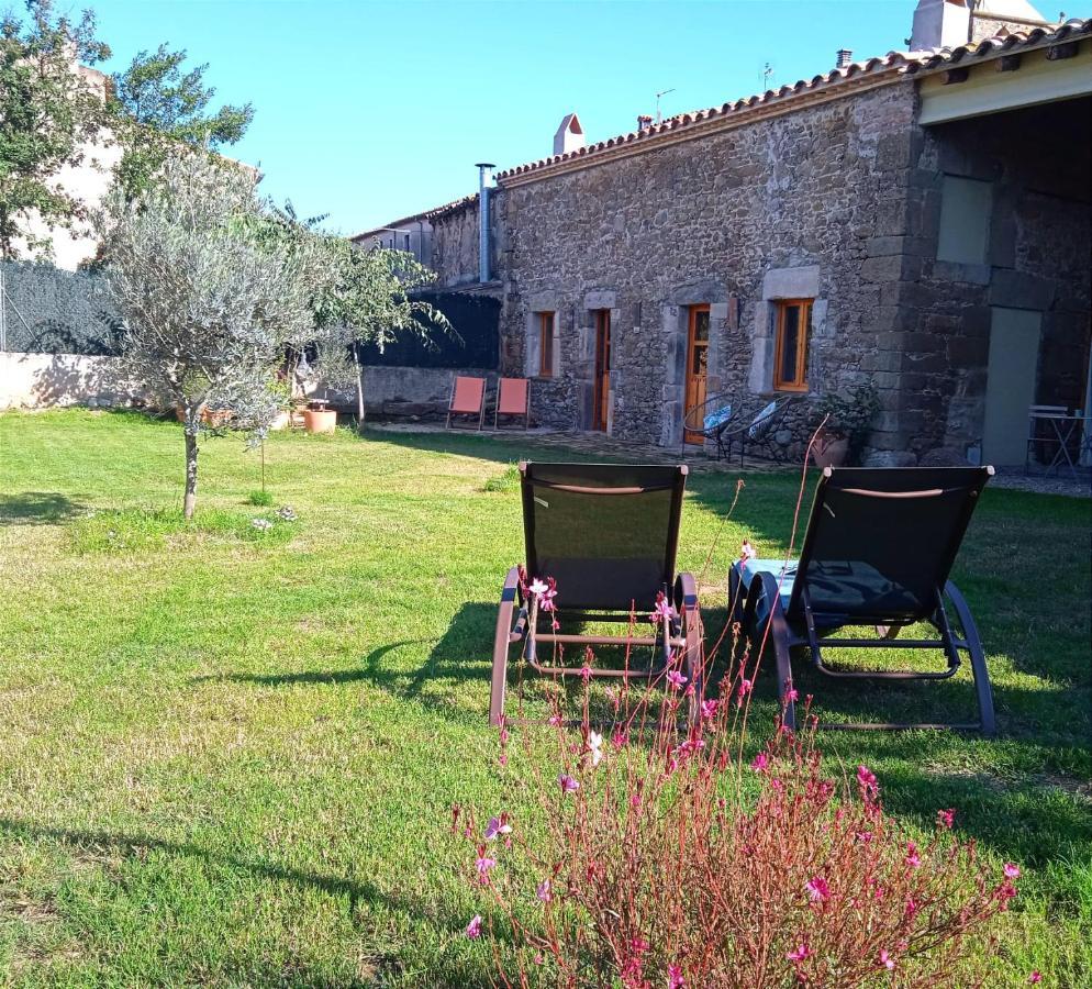 L'Espigol "Antiga Era" Guest House Sant Jordi Desvalls Exterior photo