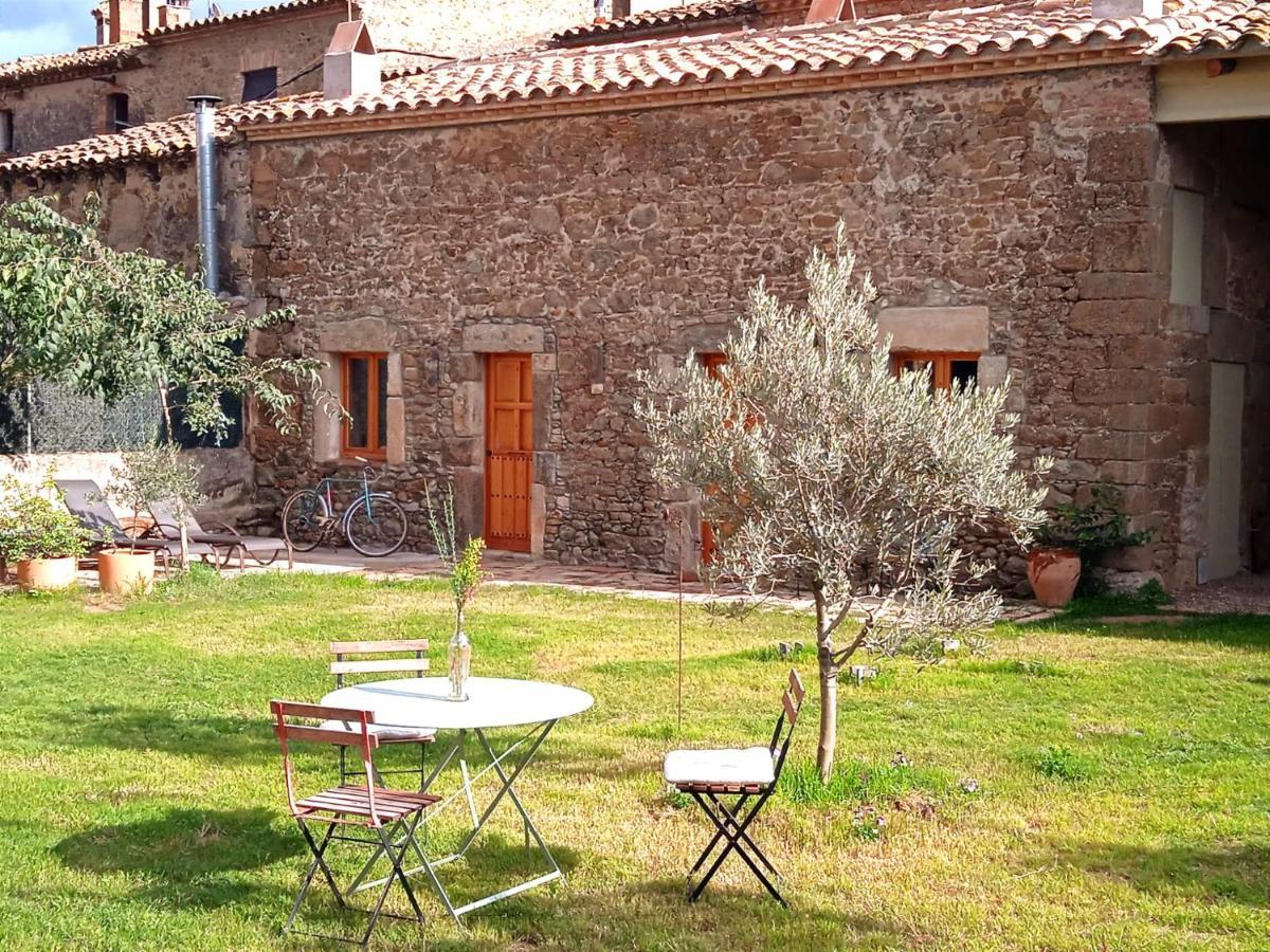 L'Espigol "Antiga Era" Guest House Sant Jordi Desvalls Exterior photo